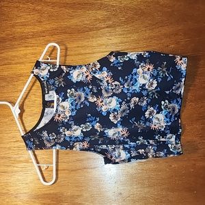 Wet Seal Crop Top